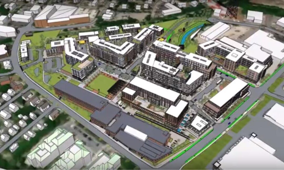 Northland project site tour, Thurs July 20