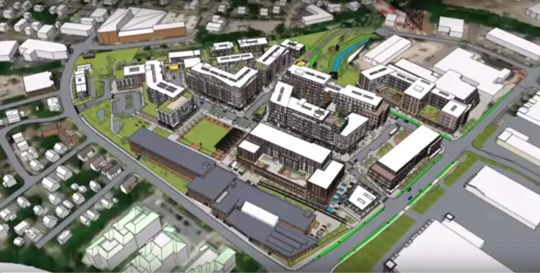 Northland project site tour, Thurs July 20