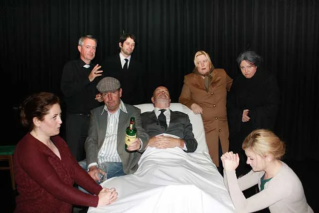 Come to Village14’s Irish wake on Thursday